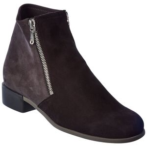 Arche Black Suede Ankle Boots